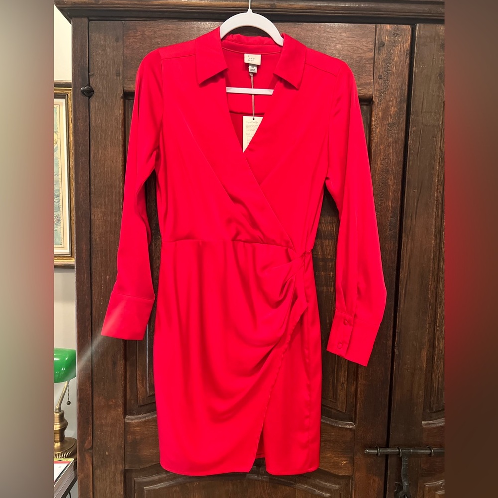 A New Day Scarlet Red Dress